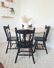 Load image into Gallery viewer, Modernised Solid Rimu Dining Set
