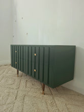 Load image into Gallery viewer, Deep Green Mahogany Lowboy/Sideboard
